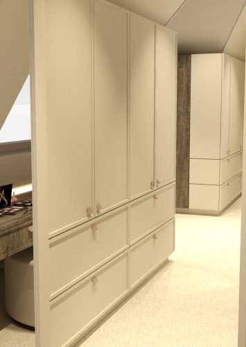 Kast onder een schuin dak: wanneer is maatwerk echt slim?